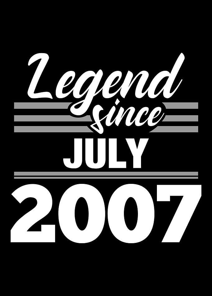 Legend Since July 2007