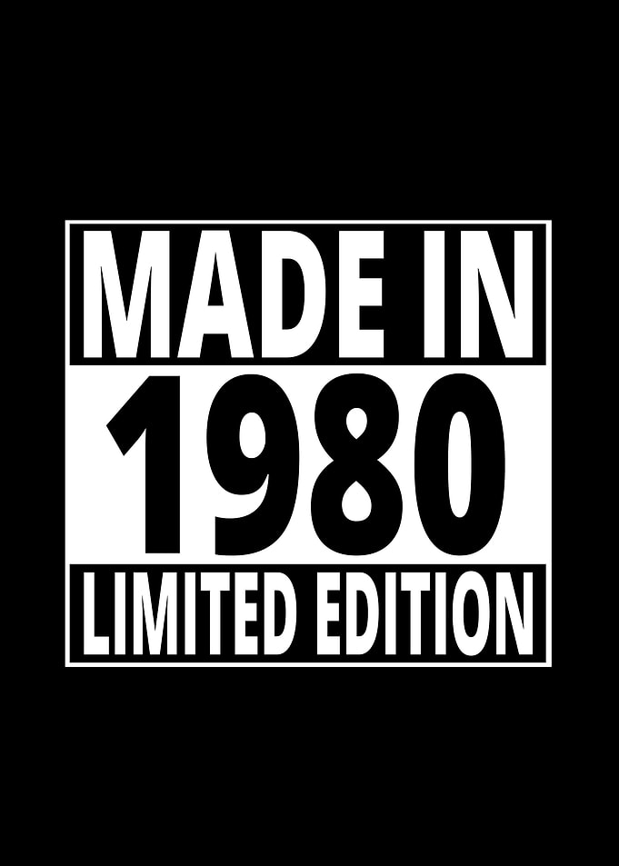 Made in 1980 Limited Editi