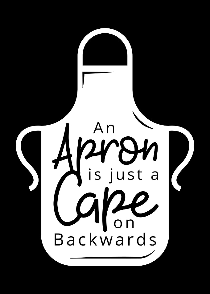Apron is Cape on Backwards