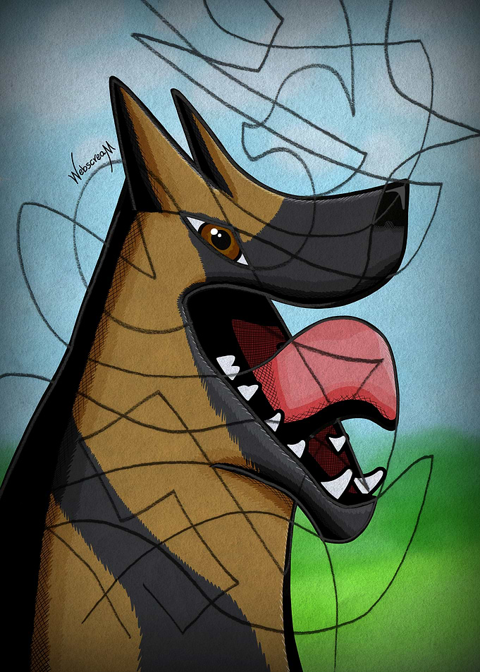 The German Shepherd