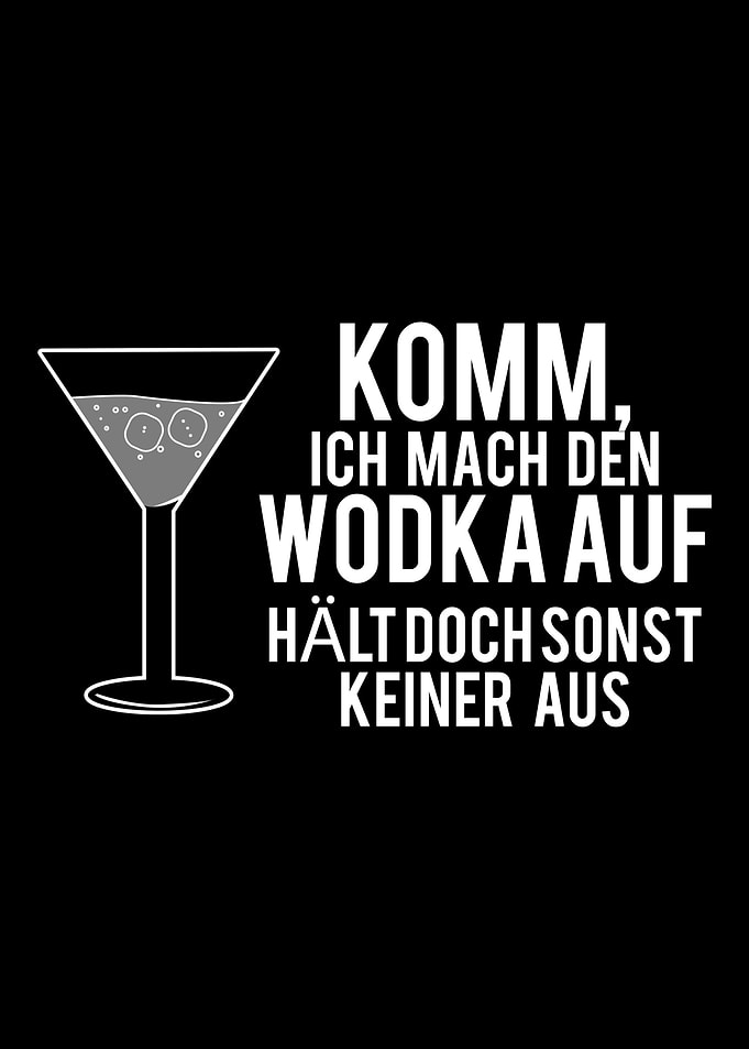 COME I MACH THE VODKA ON