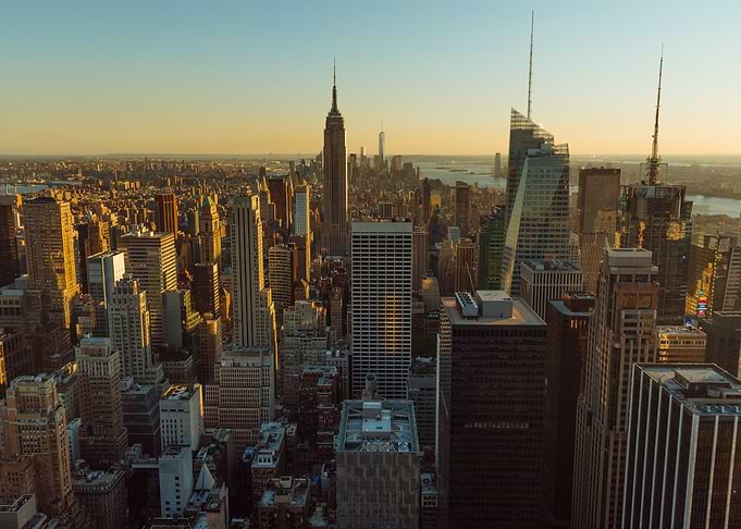 New York City Skyview USA