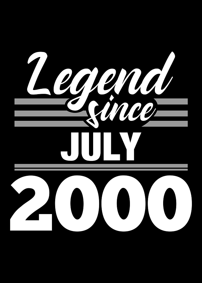 Legend Since July 2000