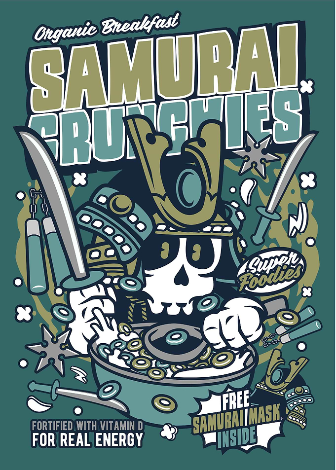 Samurai Breakfast