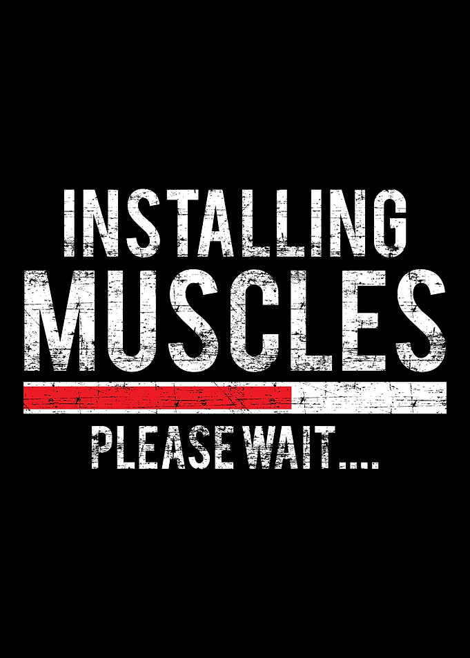 Installing Muscle Please W