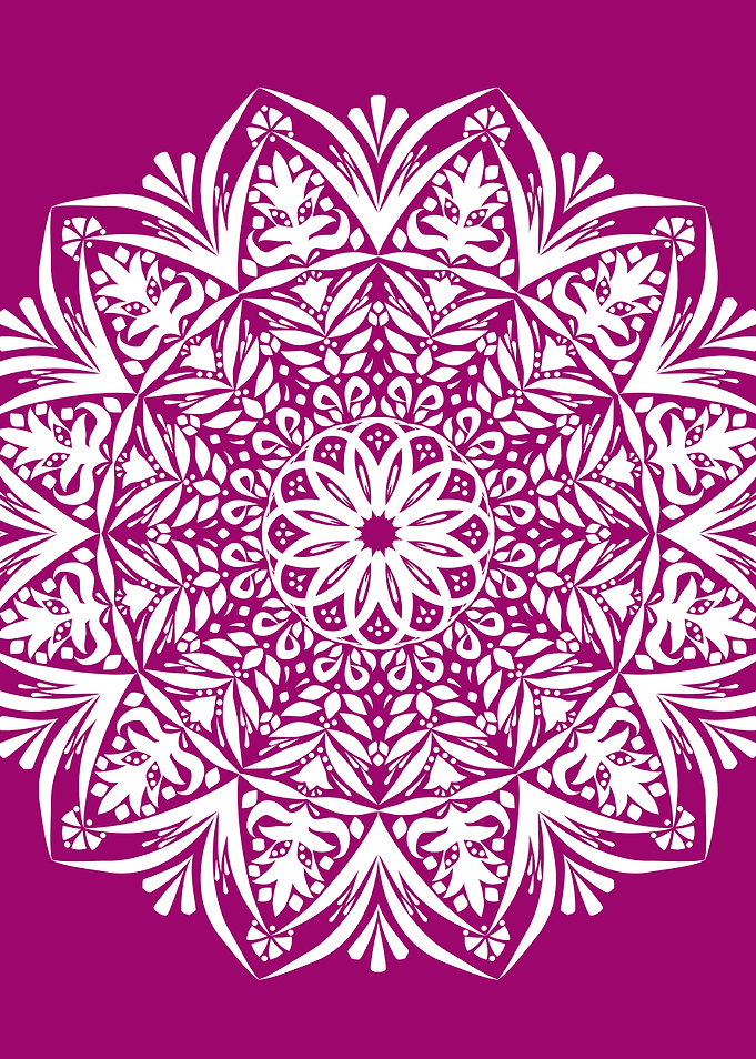 Dahlia Mandala