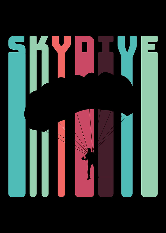 Funny Sky Diver Sky Diving