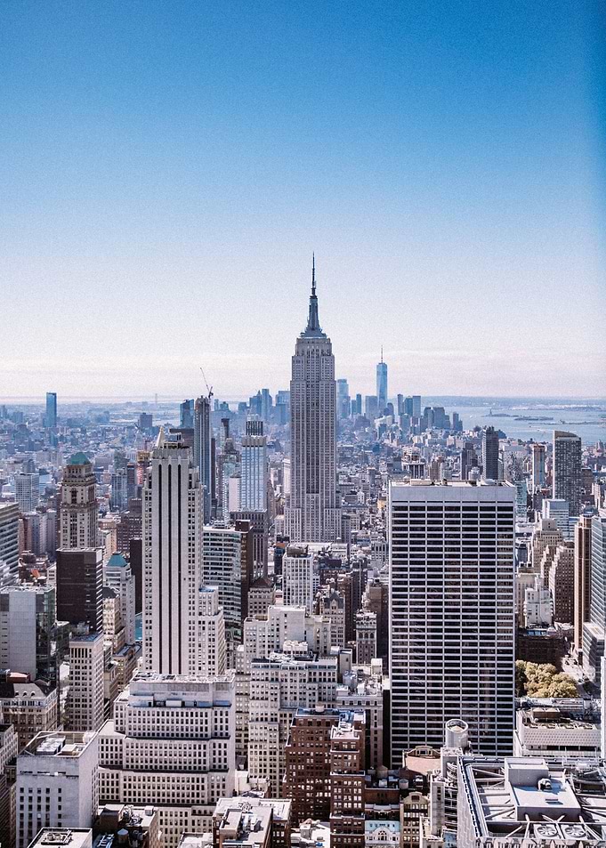 New York City Skyview USA