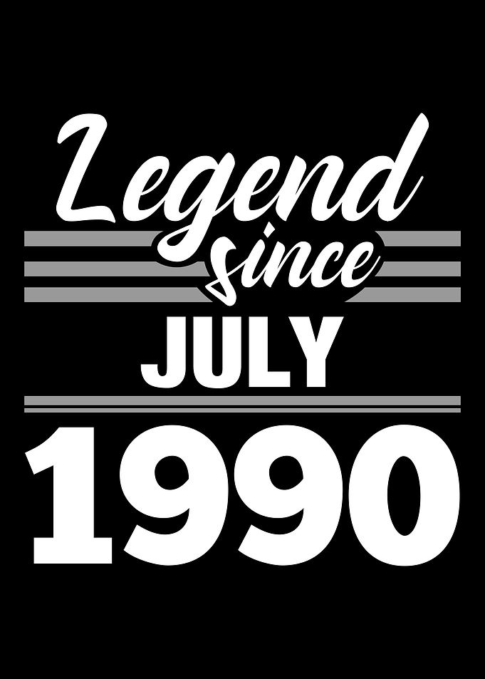 Legend Since July 1990
