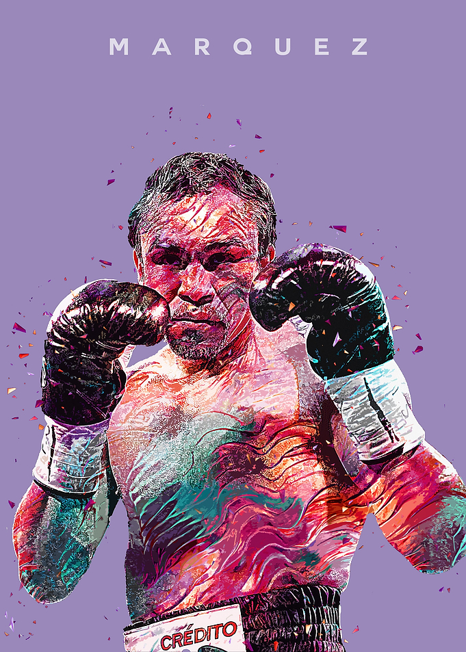 Boxer Juan Manuel Marquez