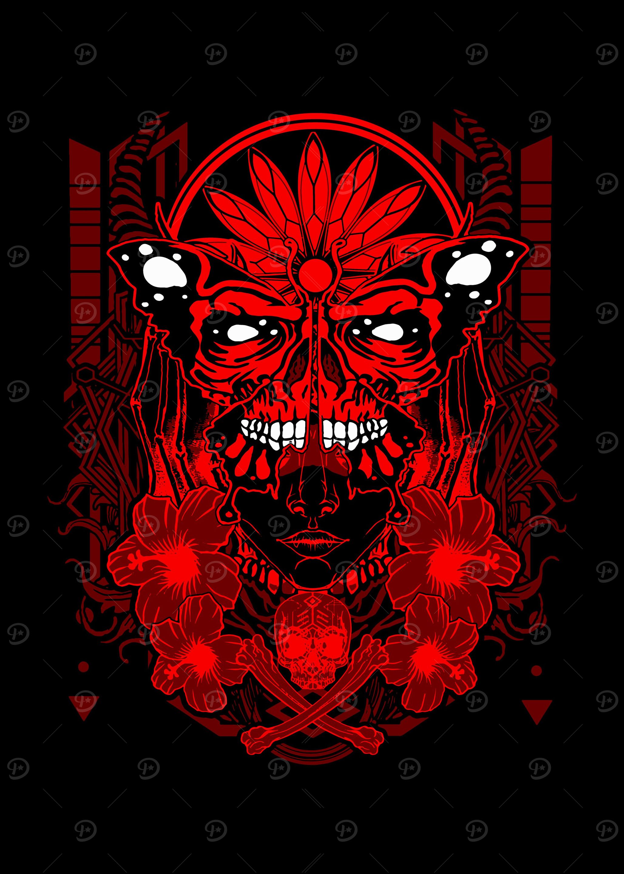 Red Tribe Girl