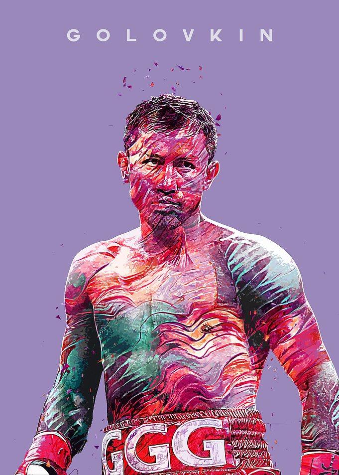 Boxer GGG Gennady Golovkin