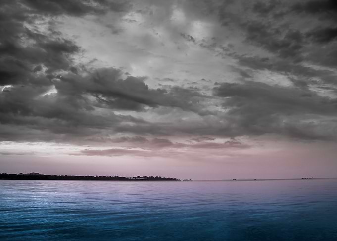 Sunset on Lake Victoria
