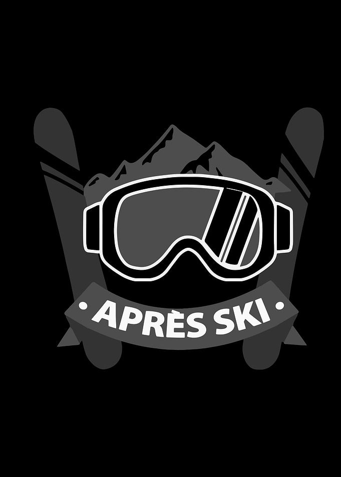 Skiing Wintersport gift