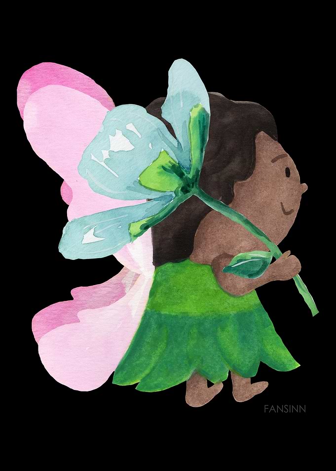 Fairy Elf Garden fairy gir