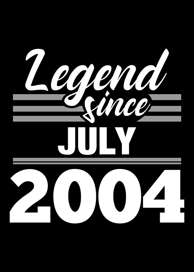 Legend Since July 2004
