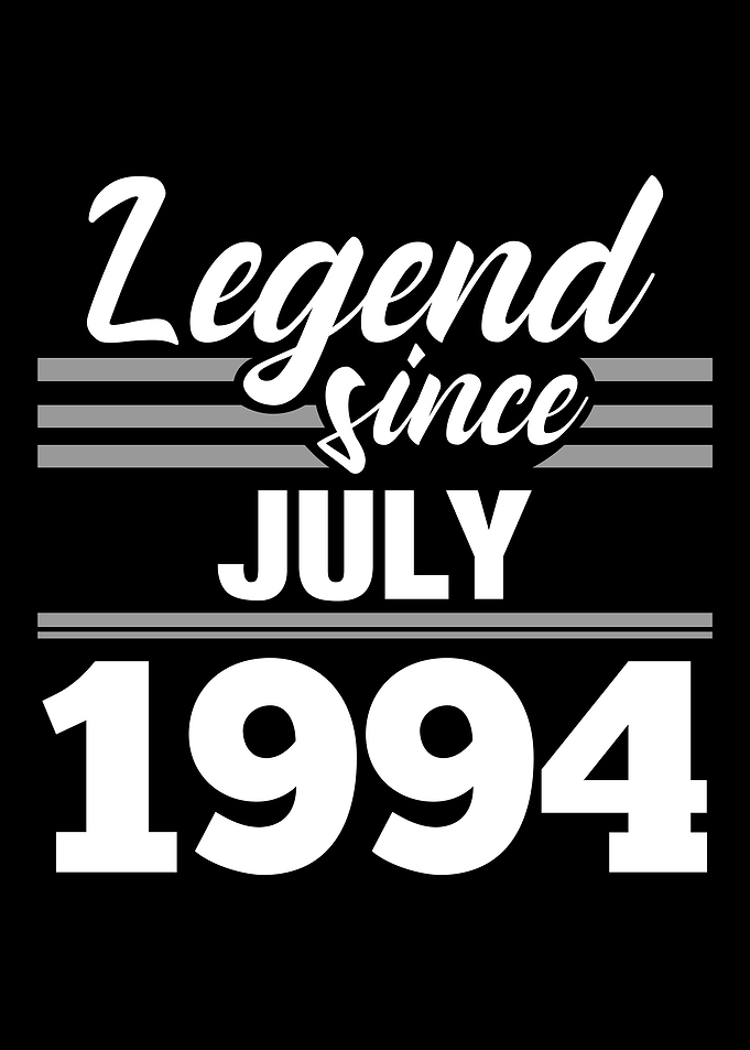 Legend Since July 1994