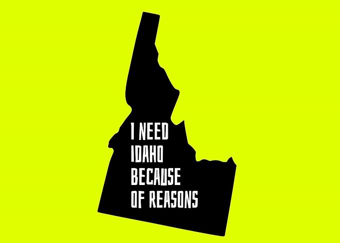 I Need Idaho