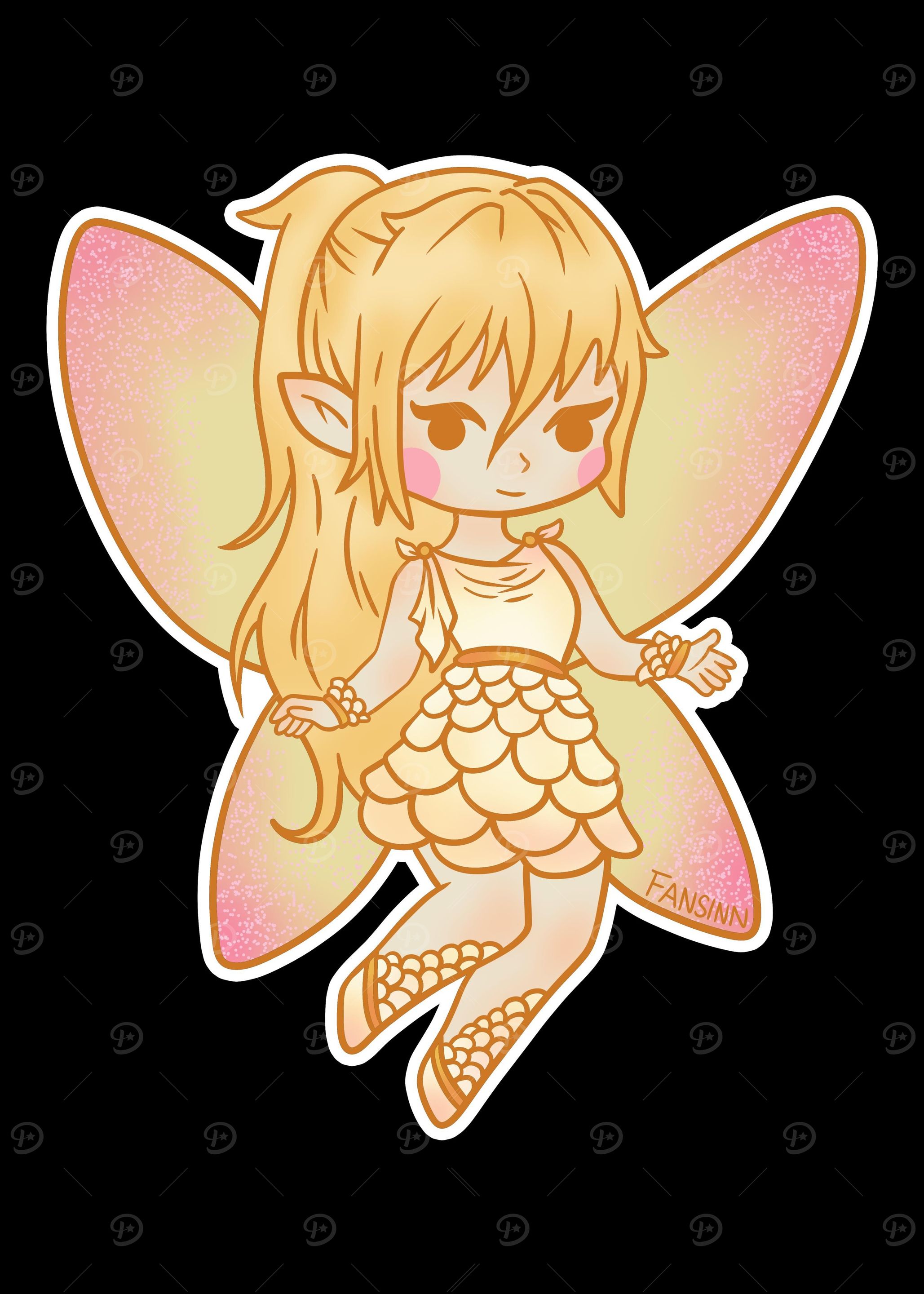 Fee camellias magic fairy