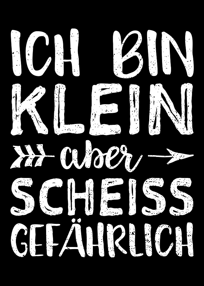 Ich Bin Klein Aber Schei