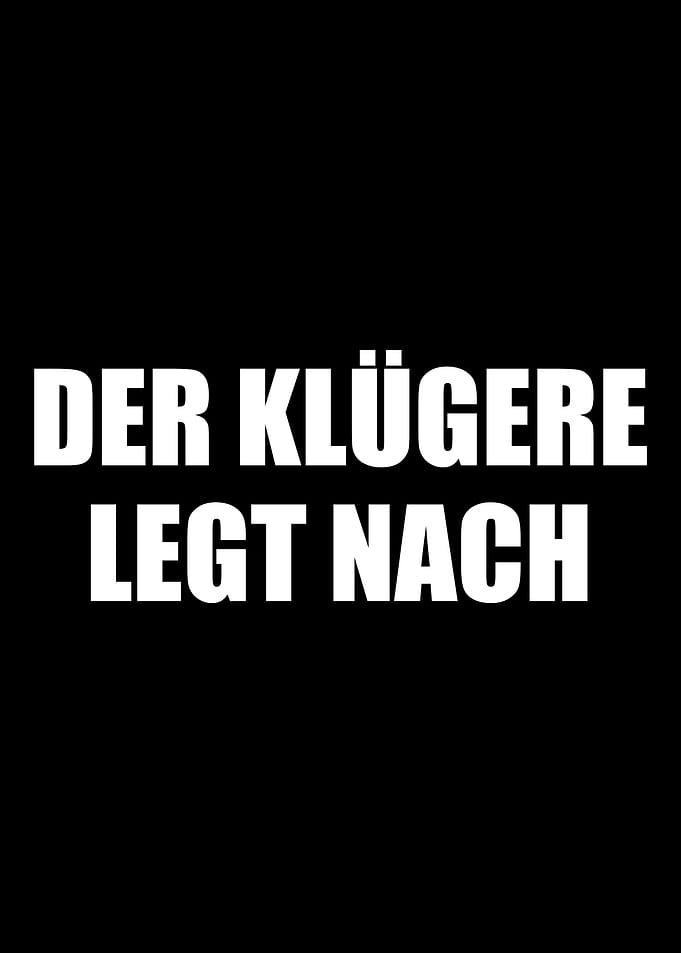 Der Klgere Legt Nach