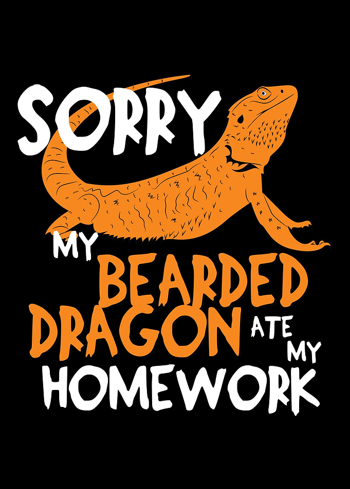 Bearded Dragon Funny