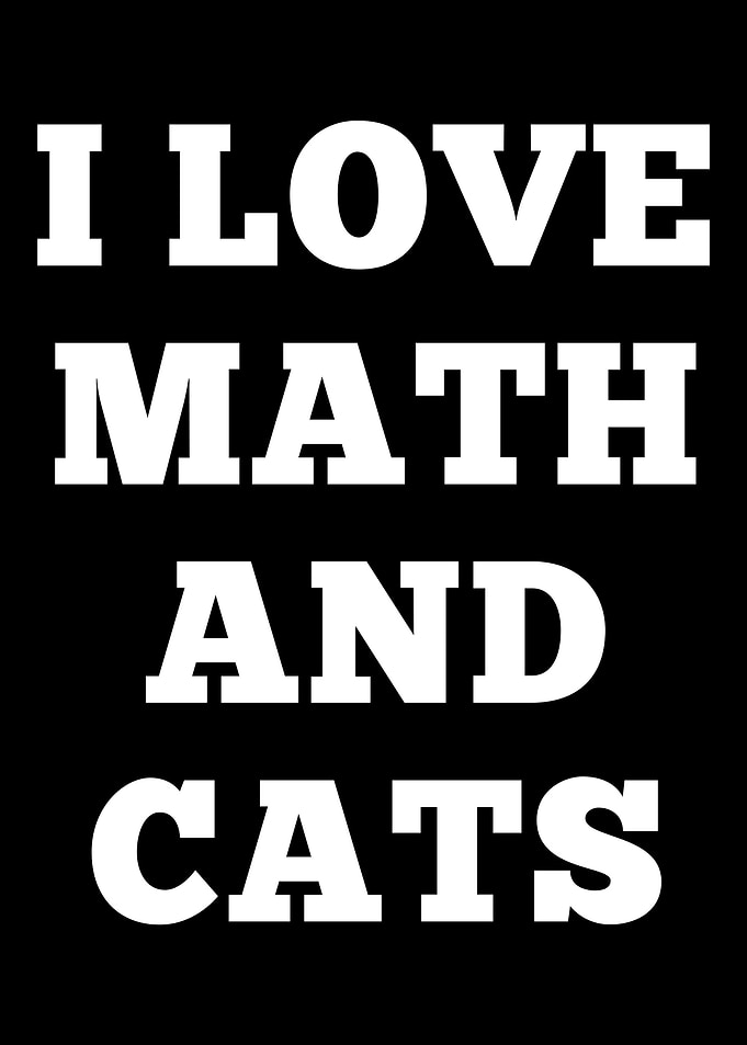 Math Mathematics Cat