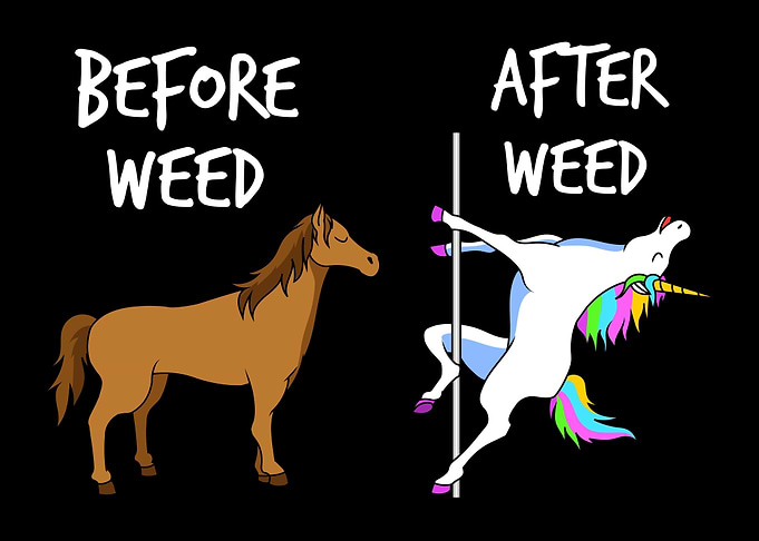 Unicorn Marijuana Weed Smo