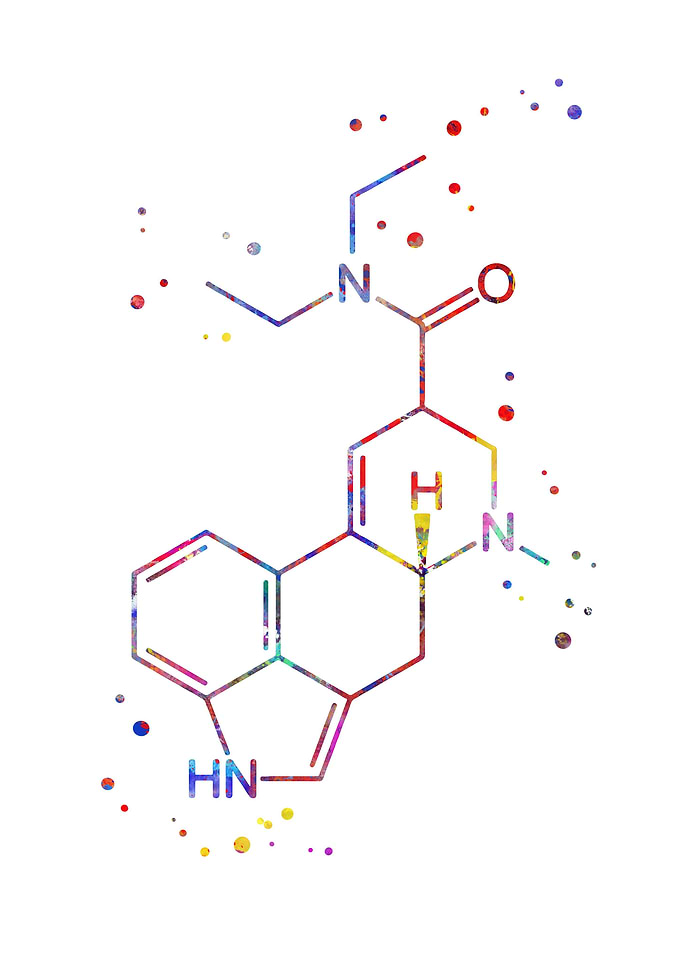 LSD molecule
