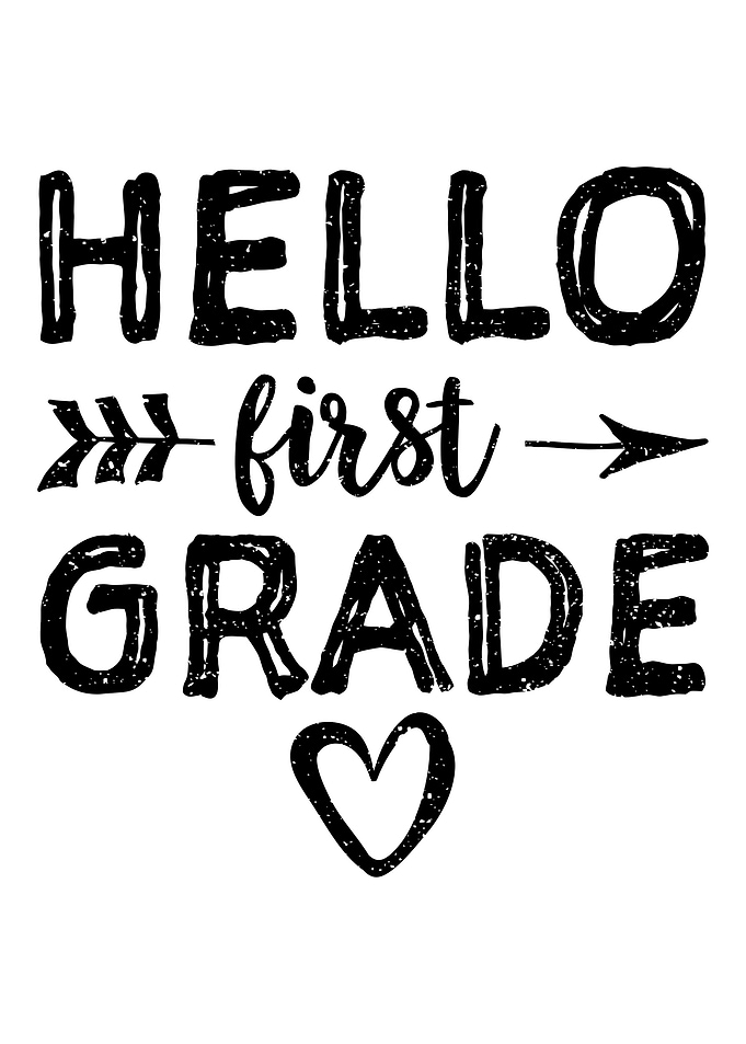 Hello First Grade