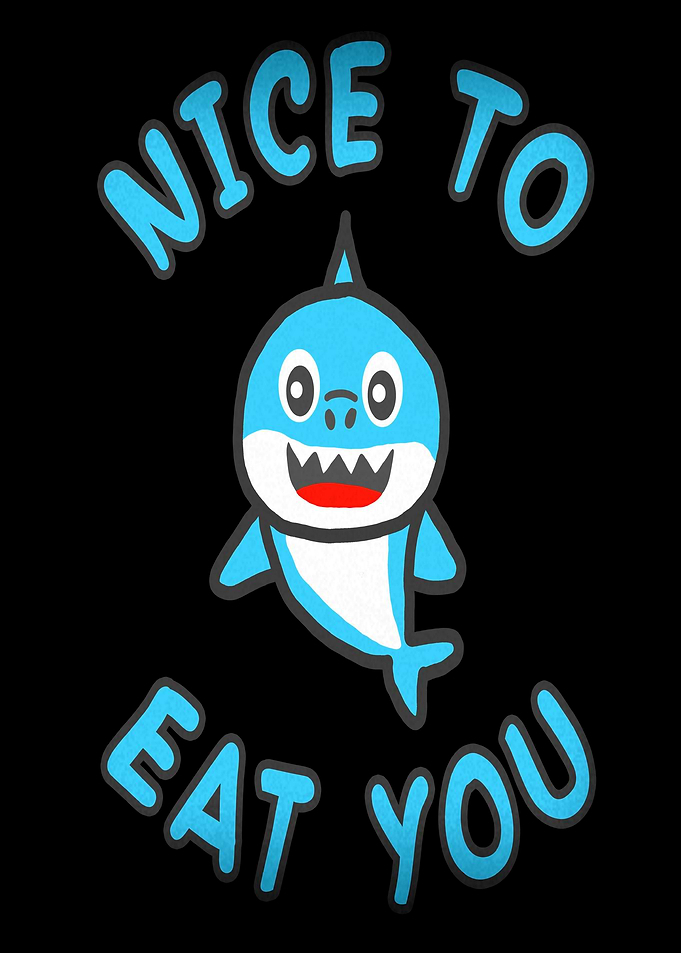 Funny Cool Shark for