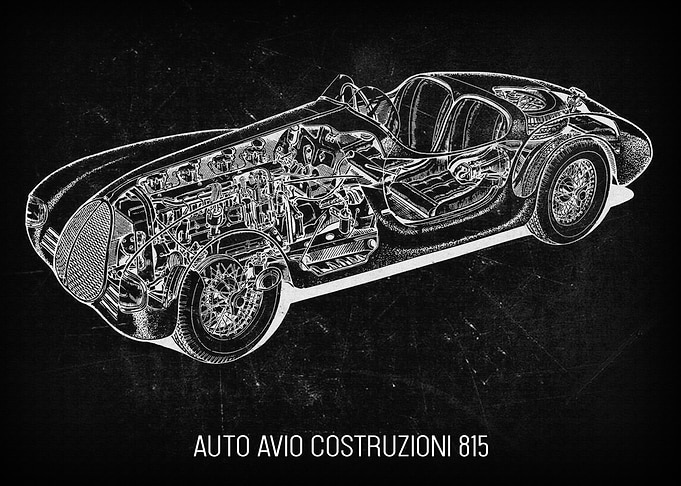 Auto Avio Costruzioni 815