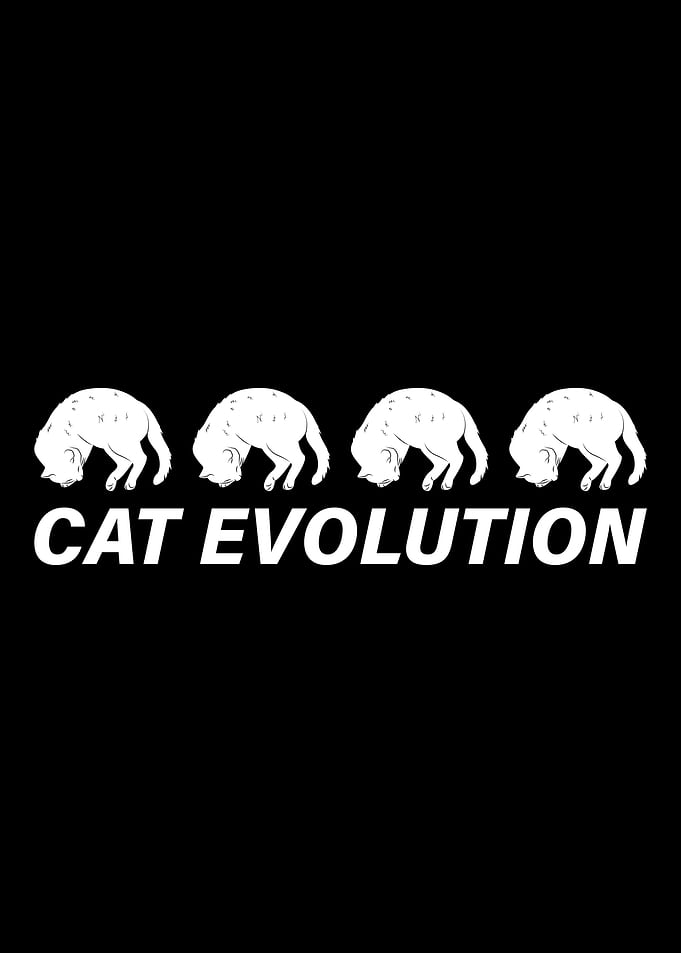 Funny Cat Lover Owner Evol