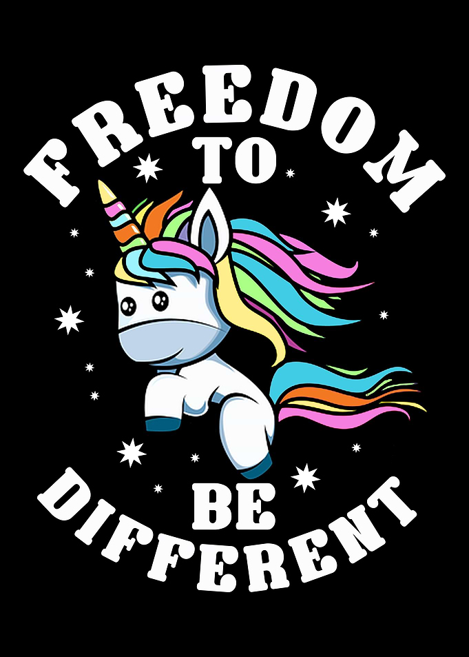 Freedom Be Different