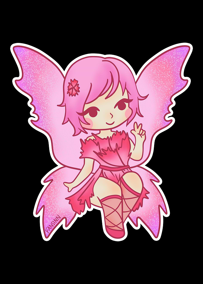 Fee carnation magic fairy