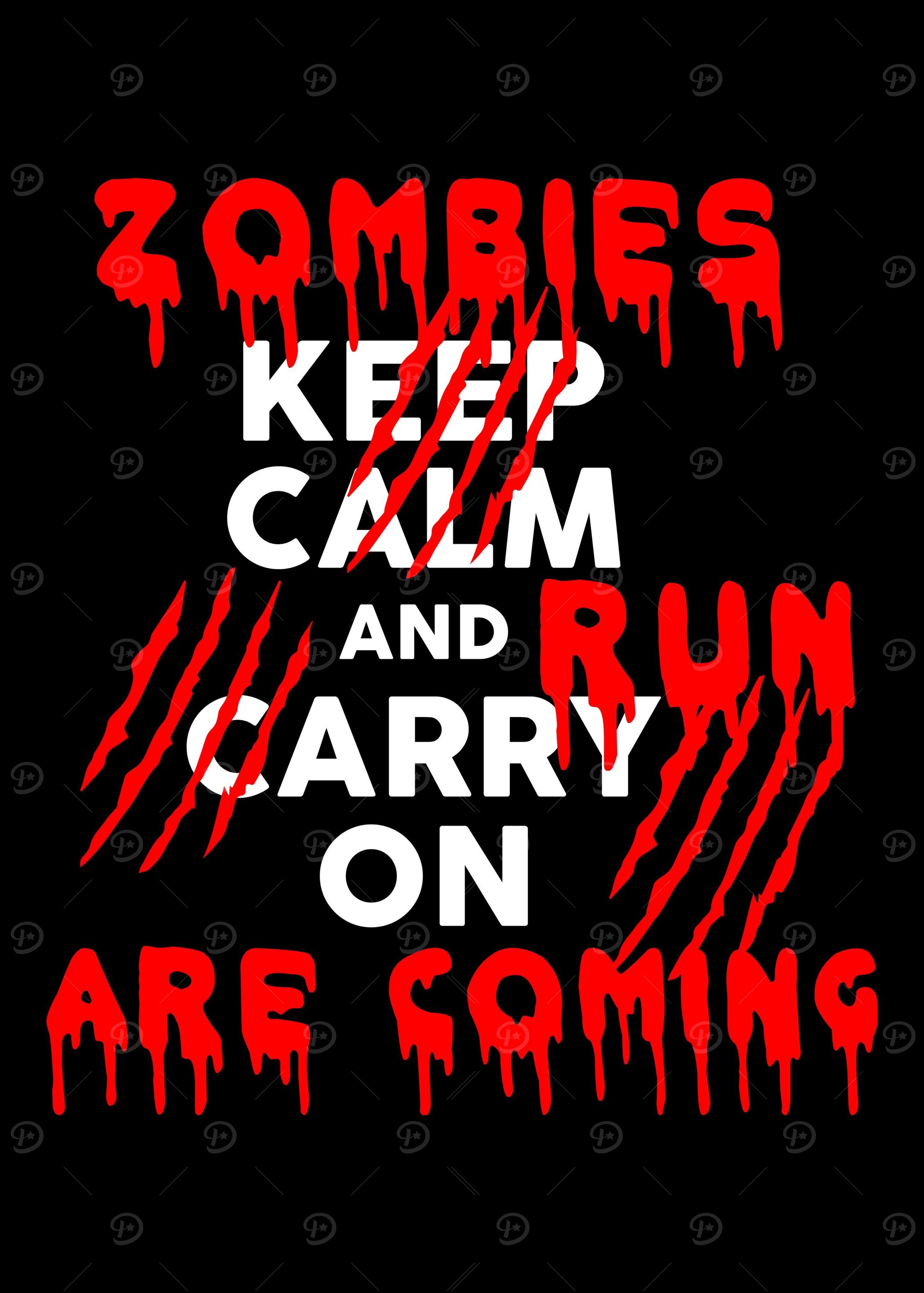 Run Zombies Are Coming
