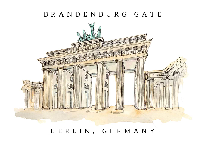 Brandenburg Gate Germany