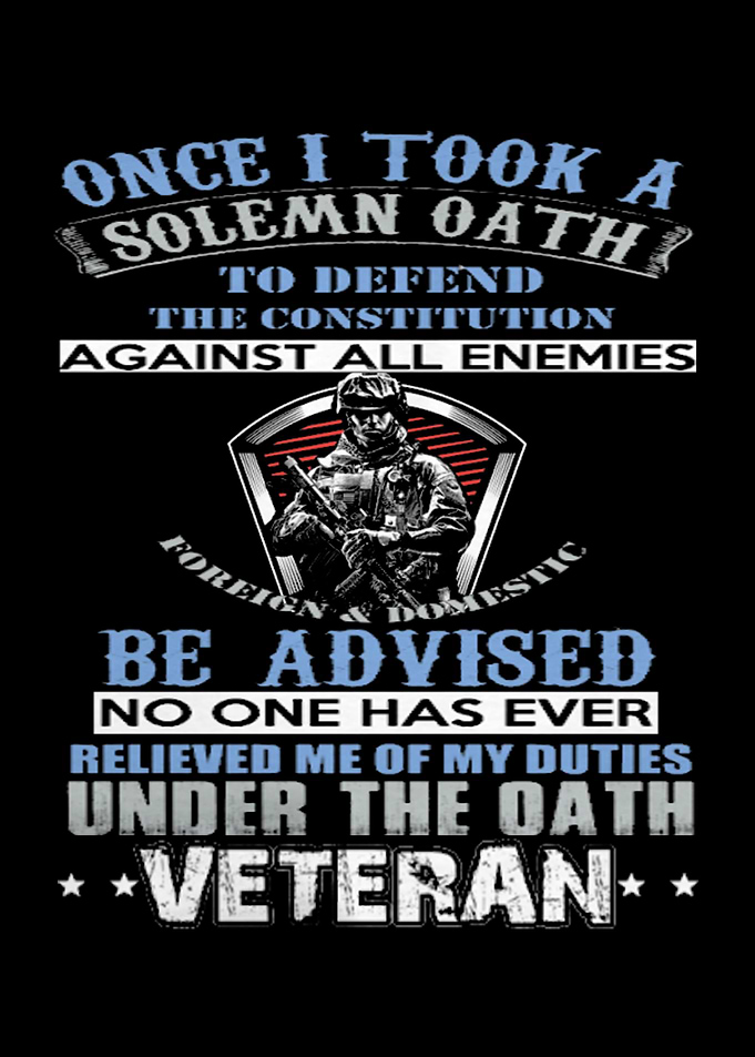 Proud To Be A Veteran