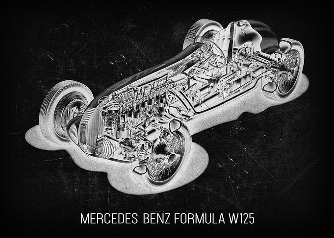 MercedesBenz Formula W125