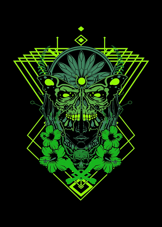 Green Tribe Girl