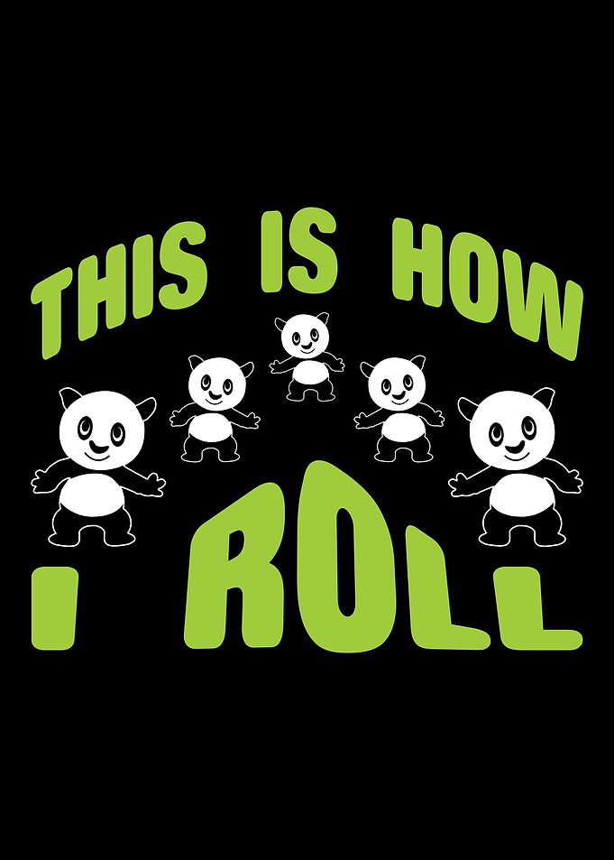 Panda Bear Gift Idea