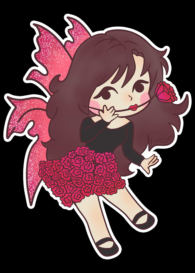 Fairy Rose magic fairy tal