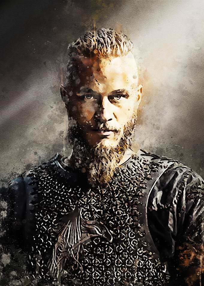 Ragnar Lothbrok Vikings