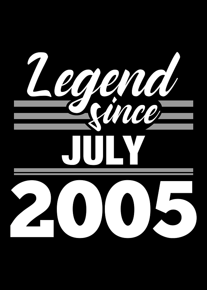 Legend Since July 2005