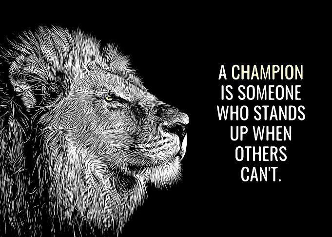 Champions Stand Up