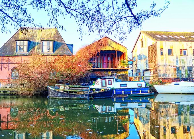 Norwich Riverside UK