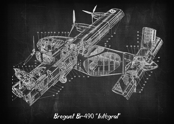 Breguet Br490 Intgral
