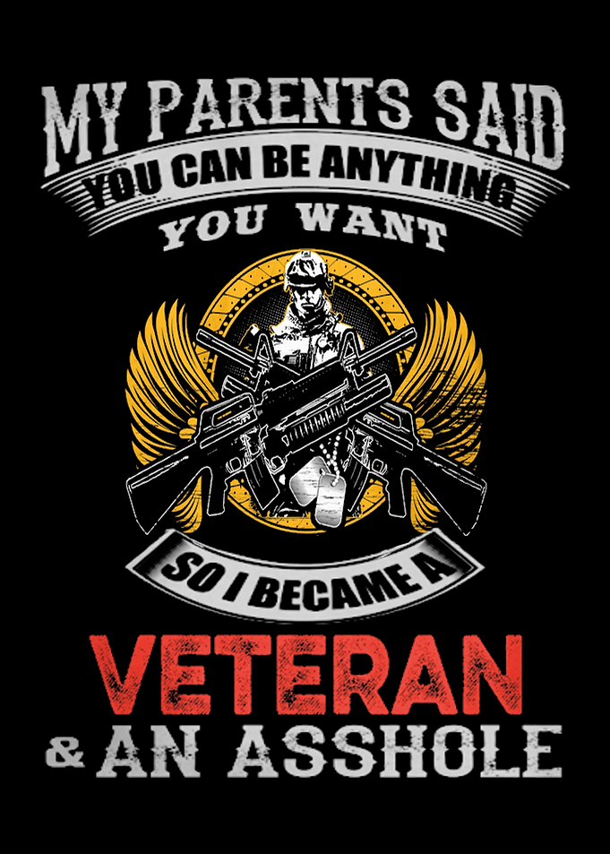 Proud To Be A Veteran