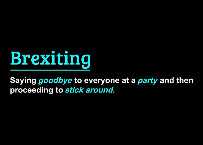Brexiting Anti Brexit