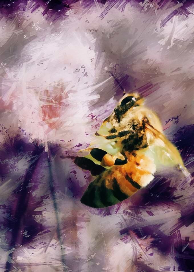Bumblebee on Flower